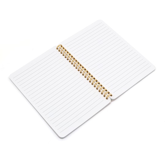 6" x 7.5" Pink Get Your Mahj On Notebook by Fab Finds